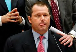 Roger Clemens Testifying before Congress in 2008
