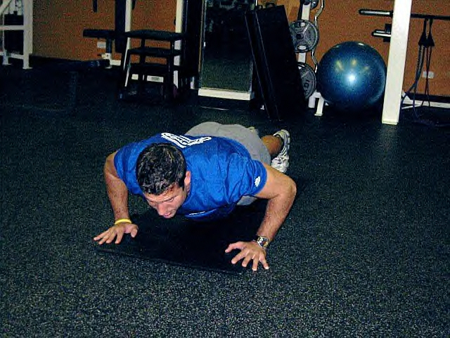 Floor Pushup